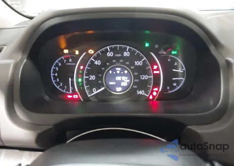 2013 Honda Cr-V Ex-L из США, поврежденный, VIN 5J6RM3H77DL043134